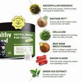 Dog Dental Cleaning Powder for Medium Dogs