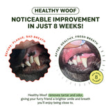 Dog Dental Cleaning Powder for Medium Dogs