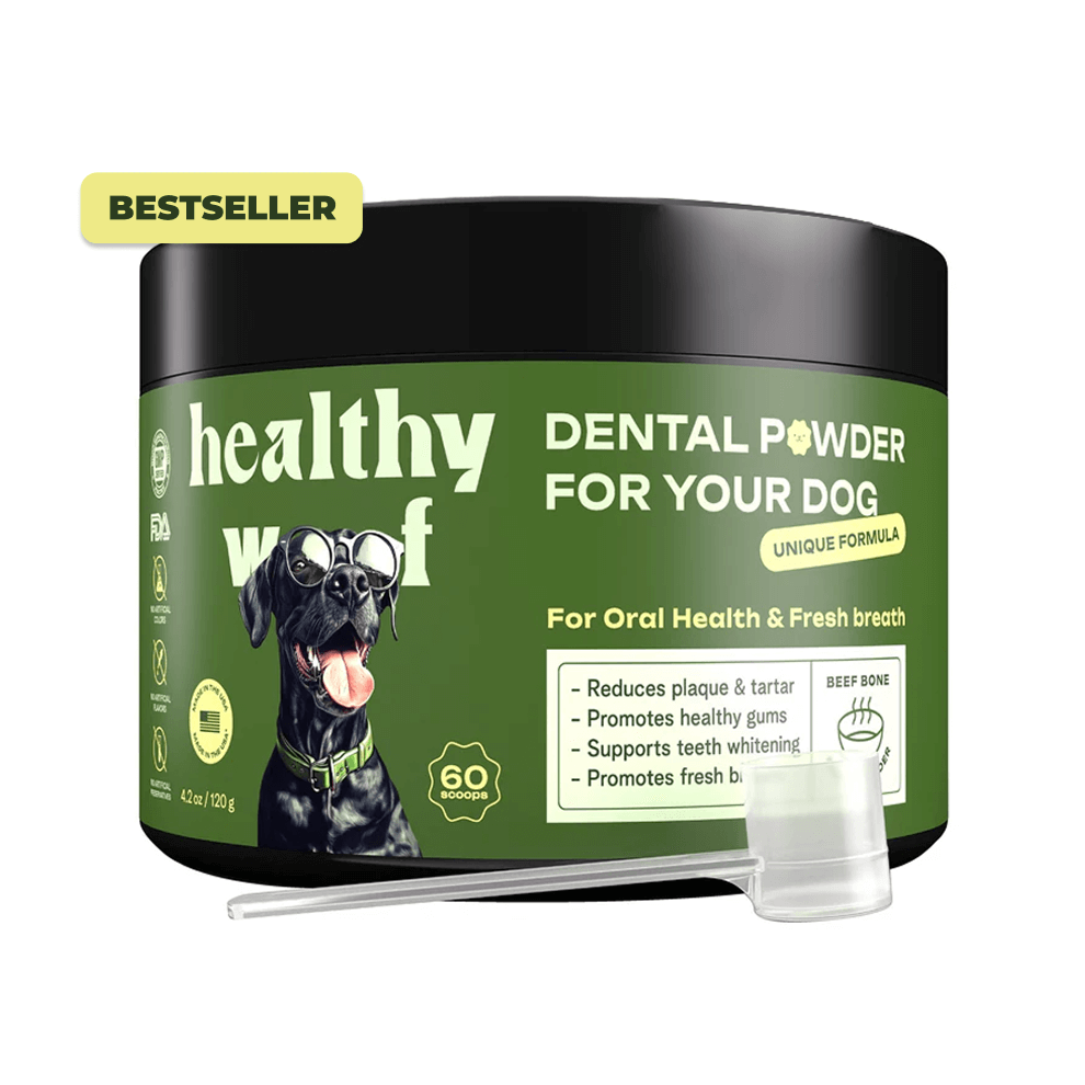 Dog Dental Cleaning Powder for Large Dogs