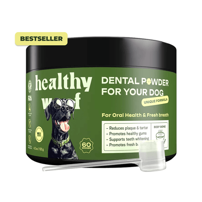 Dog Dental Cleaning Powder for Large Dogs