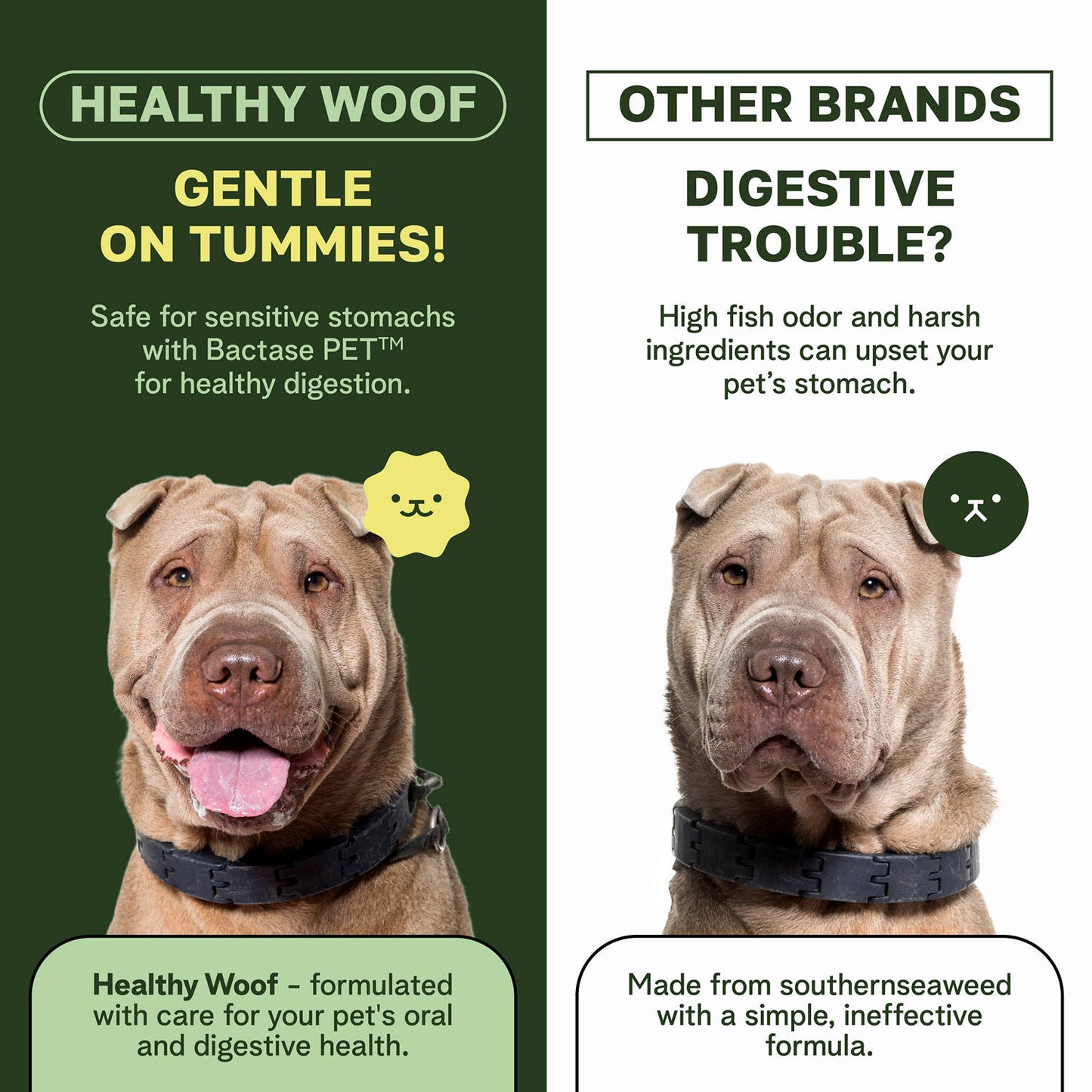 Dog Dental Cleaning Powder for Medium Dogs