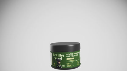 Dog Dental Cleaning Powder for Medium Dogs
